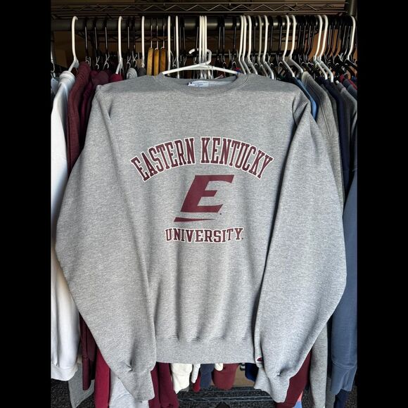 Champion Eastern Kentucky University Sweatshirt - Picture 1 of 2